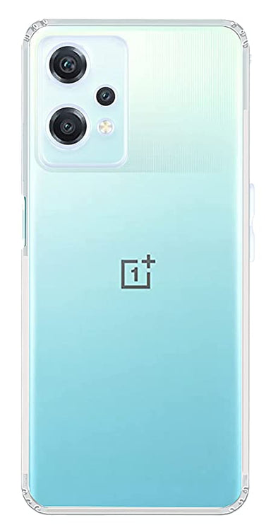 YOFO Back Cover for OnePlus Nord CE 2 Lite (5G) (Silicone|Transparent|Dust Plug|Camera Protection|Professonal Cover)