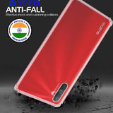 YOFO Silicon Transparent Back Cover for Realme C3 Shockproof Bumper Corner, Ultimate Protection with Free OTG Adapter