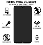 YOFO Mattte Finish Anti-Fingerprint Ceramic Flexible Screen Protector for Redmi Note 8