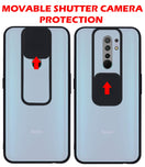 YOFO Camera Shutter Back Cover For Mi Redmi 9 Prime With Free OTG Adapter
