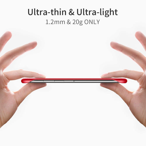 YOFO TPU Frameless case for iPhone-X (RED)