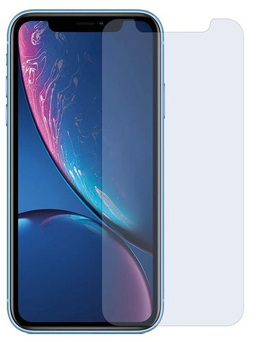 YOFO Matte Tempered Glass/Screen Guard for iPhone XS Max (Matte Finish) Full Screen Coverage (except edges)