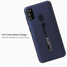 YOFO Fashion Case Full Protection Back Cover for Samsung M30s(BLUE)
