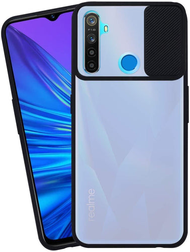 YOFO Camera Shutter Back Cover For Realme 5, Realme 5s, Realme 5i