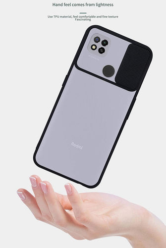 YOFO Camera Shutter Back Cover For Redmi 9 Smart Case