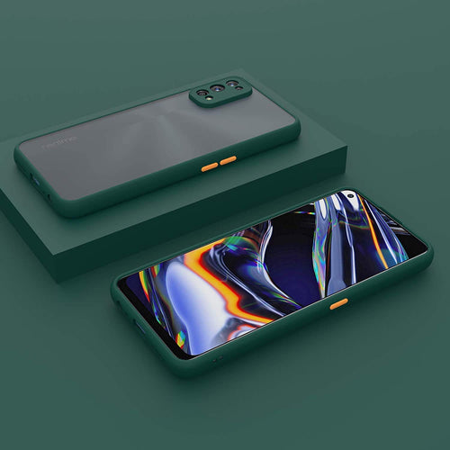 YOFO Matte Finish Smoke Back Cover with Full Camera Lens Protection for OnePlus 8T