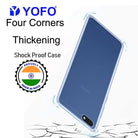YOFO Back Cover for Honor 7s (Flexible|Silicone|Transparent |Shockproof)