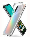 YOFO Silicon Shockproof Soft Transparent Back Cover for MI A3 (Transparent HD)