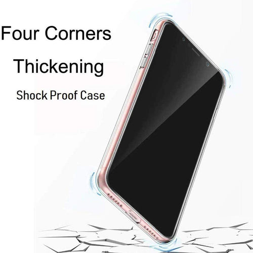 YOFO Silicon Full Protection Back Cover for OnePlus 7 Pro {1+7PRO} (Transparent) Shockproof Ultra Thin