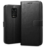 YOFO Flip Leather Magnetic Wallet Back Cover Case for Redmi Note 9 Pro/Note 9 Pro Max/Poco M2 Pro