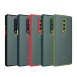 YOFO Matte Finish Smoke Back Cover with Full Camera Lens Protection for OnePlus 7T Pro