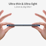 YOFO TPU Frameless case for OnePlus 7Pro (BLUE)