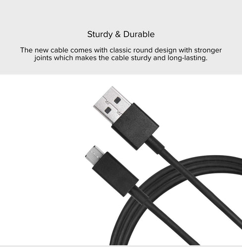 YOFO Fast Compatible Data Cable Upto 2.1 Amp USB Charging for Xiaomi Mi Redmi Note 4, Mi 4/4a Mi 3/3s Mi 4/4i Mi Max Mi 5/ MI Note 5/Note 5 Pro/6/6Pro