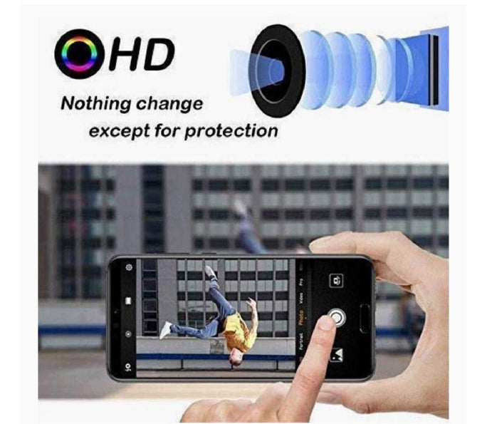 YOFO Anti Scratch Camera Lens Screen Protector 9H Camera Nano Glass for One Plus 9 (Transparent)