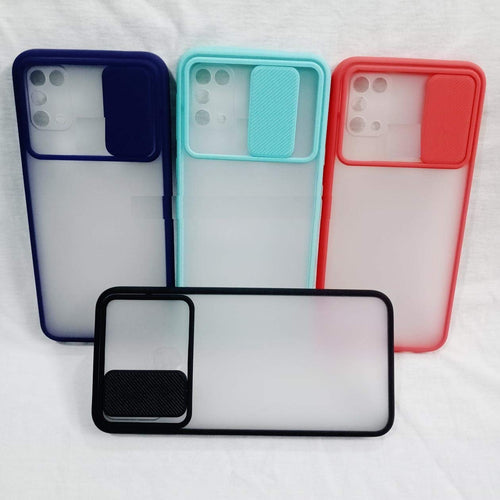 YOFO Camera Shutter Back Cover For Samsung M30s  With Free OTG Adapter