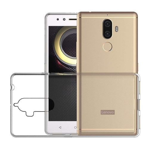 YOFO Back Cover for Lenovo K8 Plus (Flexible|Silicone|Transparent)