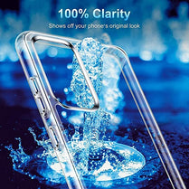 YOFO 2.0 MM Transparent Back Cover Clear Case For Samsung A23 (5G)