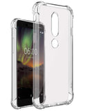 YOFO Ultra Thin Back Cover For Nokia 6.1