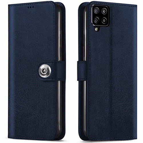 YOFO Samsung Galaxy F62  Leather Flip Cover Full Protective Wallet Case