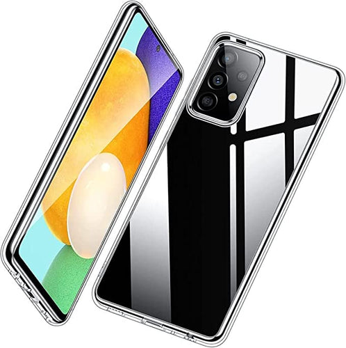 YOFO 2.0 MM Transparent Back Cover Clear Case For Samsung A23 (5G)