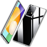 YOFO 2.0 MM Transparent Back Cover Clear Case For Samsung A23 (5G)