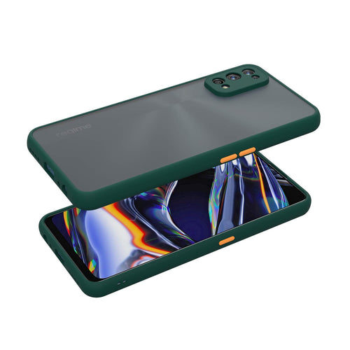 YOFO Matte Finish Smoke Back Cover with Full Camera Lens Protection for OnePlus 8T