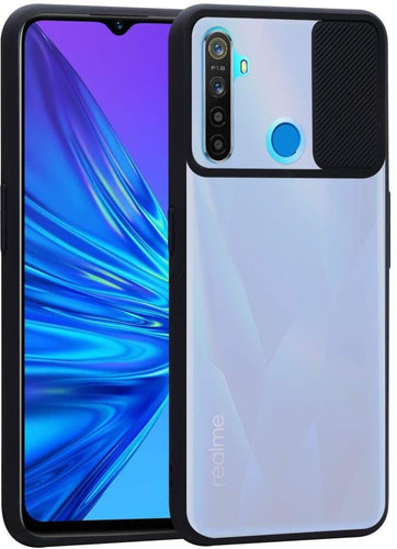 YOFO Camera Shutter Back Cover For Realme 5, Realme 5s, Realme 5i