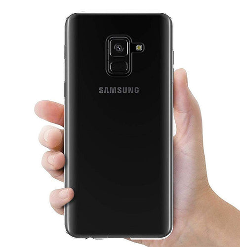 YOFO TPU Soft Gel Rubber Shockproof Back Cover for Samsung ON6