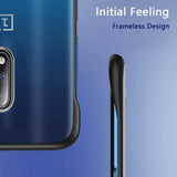 YOFO TPU Frameless case for OnePlus 7Pro (BLUE)