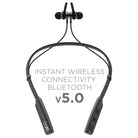 Rockerz 235 Wireless Bluetooth in Ear Headset with Mic (1 Year Direct Seller Warranty)