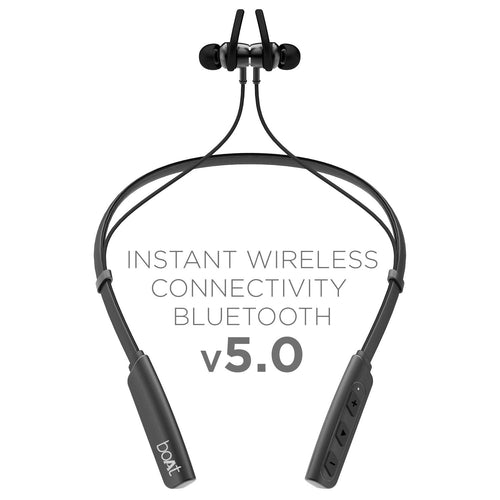 Rockerz 235 Wireless Bluetooth in Ear Headset with Mic (1 Year Direct Seller Warranty)