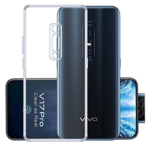 YOFO Silicone Back Cover for Vivo V17 Pro