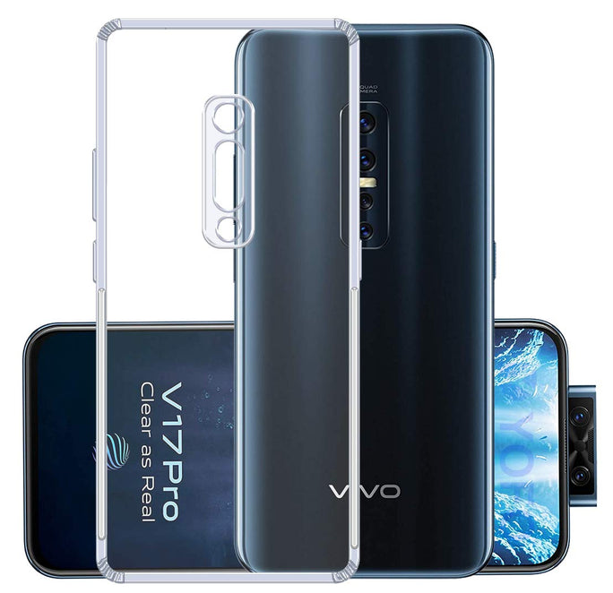 YOFO Silicone Back Cover for Vivo V17 Pro – - Main Image