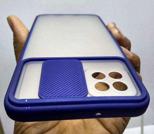 YOFO Camera Shutter Back Cover For Oppo A15 / A15s With Free OTG Adapter