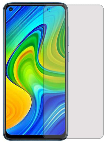 YOFO Matte Tempered Glass/Screen Guard for Redmi Note 9 (Matte Finish) Full Screen Coverage (except edges)