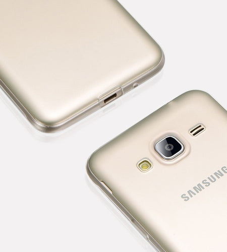 YOFO Silicon Back Cover for Samsung Galaxy On5 Pro - Transparent