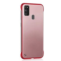 YOFO TPU Frameless case for Samsung M30s (RED)