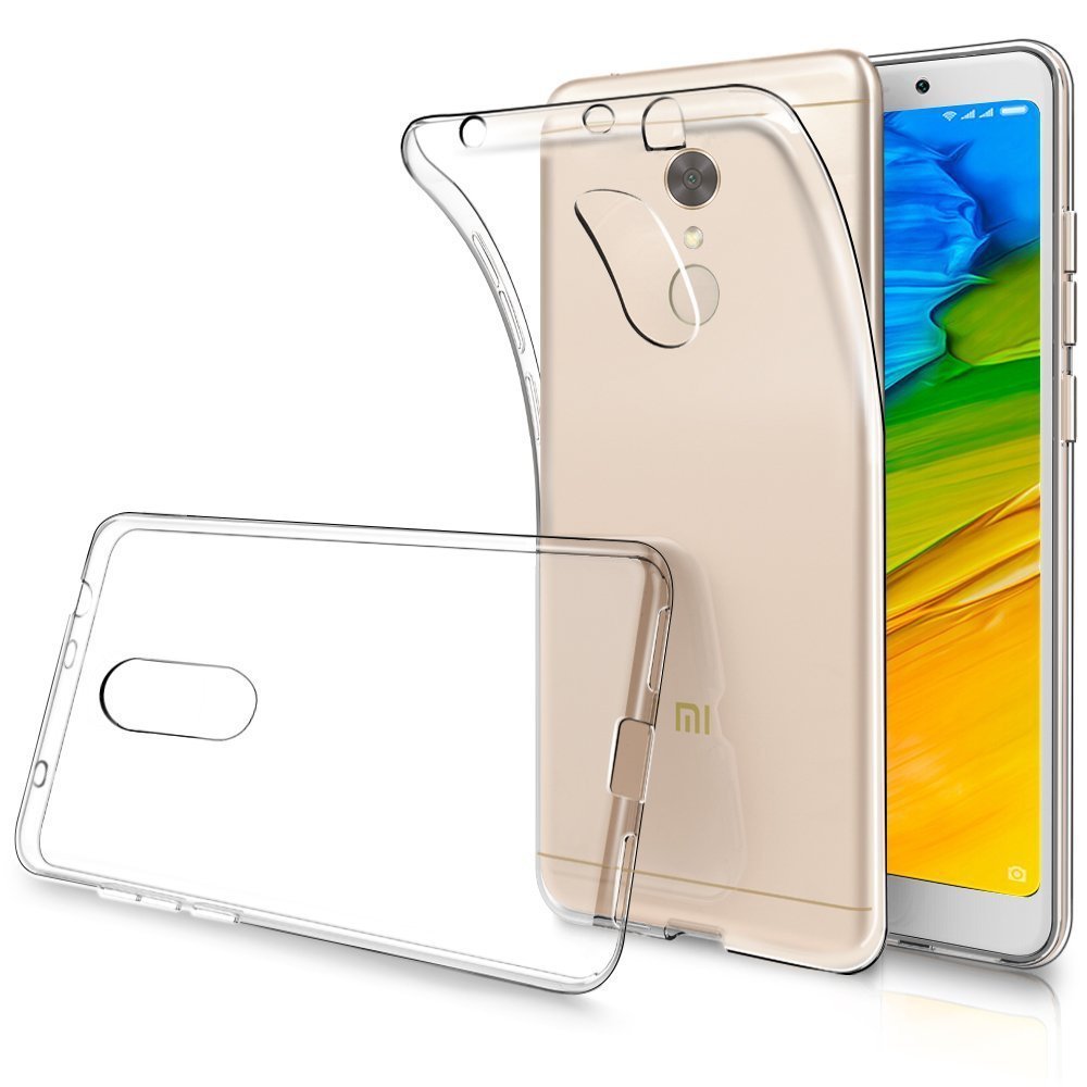 YOFO Back Case Cover for Mi Redmi (Transparent) –