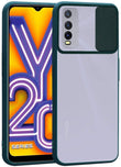 YOFO Camera Shutter Back Cover For Vivo Y20, Vivo Y20i, Vivo Y12s, Vivo Y20A With Free OTG Adapter