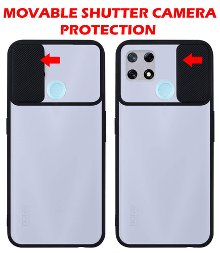 YOFO Camera Shutter Back Cover For Narzo 30A With Free OTG Adapter