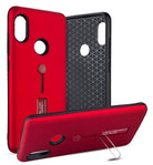 YOFO Fashion Case Full Protection Back Cover for Samsung M30(RED)
