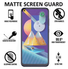 YOFO Combo for Samsung A11 / M11 Transparent Back Cover + Matte Screen Guard with Free OTG Adapter