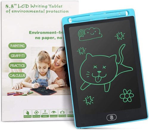 YOFO Writing pad for Kids with 8.5 Inch LCD Display Graphic Tablet for Kids Toys (Multi Color)