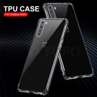 YOFO Camera Protection Back Cover for OnePlus Nord (Transparent) Shockproof