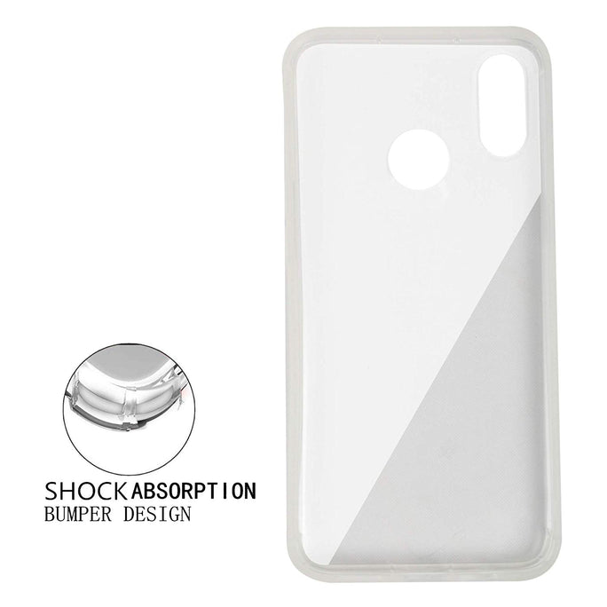 YOFO Shockproof Back Cover for Vivo Y17 / Vivo Y15 / Vivo Y12 - All Sides Protection Case