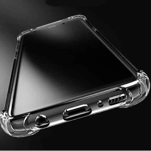 YOFO Transparent All Sides Protection Back Cover for Samsung A20 (Samsung A20)