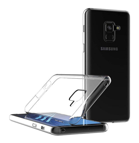 YOFO TPU Soft Gel Rubber Shockproof Back Cover for Samsung ON6