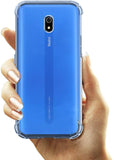 YOFO Combo for Mi Redmi 8A Transparent Back Cover + Matte Screen Guard with Free OTG Adapter
