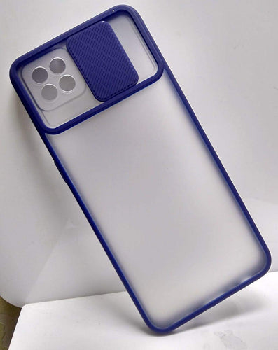 YOFO Camera Shutter Back Cover For Realme C12 With Free OTG Adapter