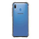 YOFO Transparent All Sides Protection Back Cover for Samsung A30